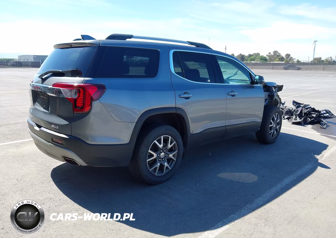 2022 GMC Acadia Awd Sle VIN:1GKKNRL4XNZ143431 - 4