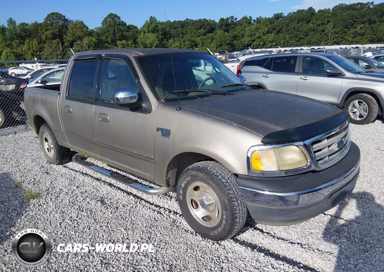 2001 Ford F-150 Harley-Davidson Edition-King Ranch Edition-Lariat-Xlt