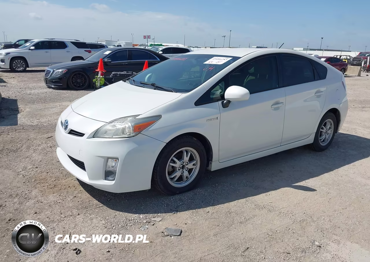 2010 Toyota Prius Iii VIN:JTDKN3DU1A0237882 - 2