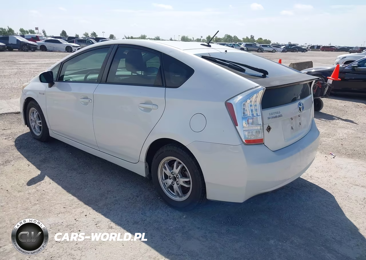 2010 Toyota Prius Iii VIN:JTDKN3DU1A0237882 - 3