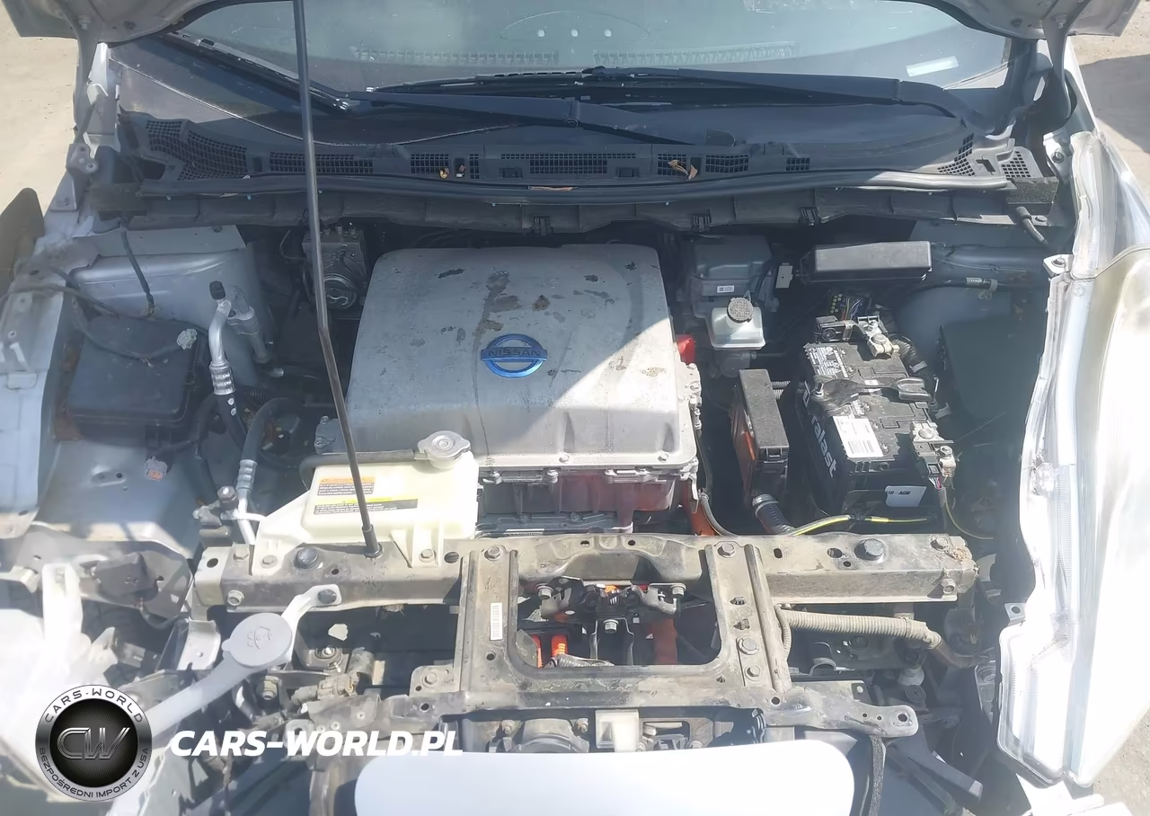 2013 Nissan Leaf S VIN:1N4AZ0CP8DC419727 - 10