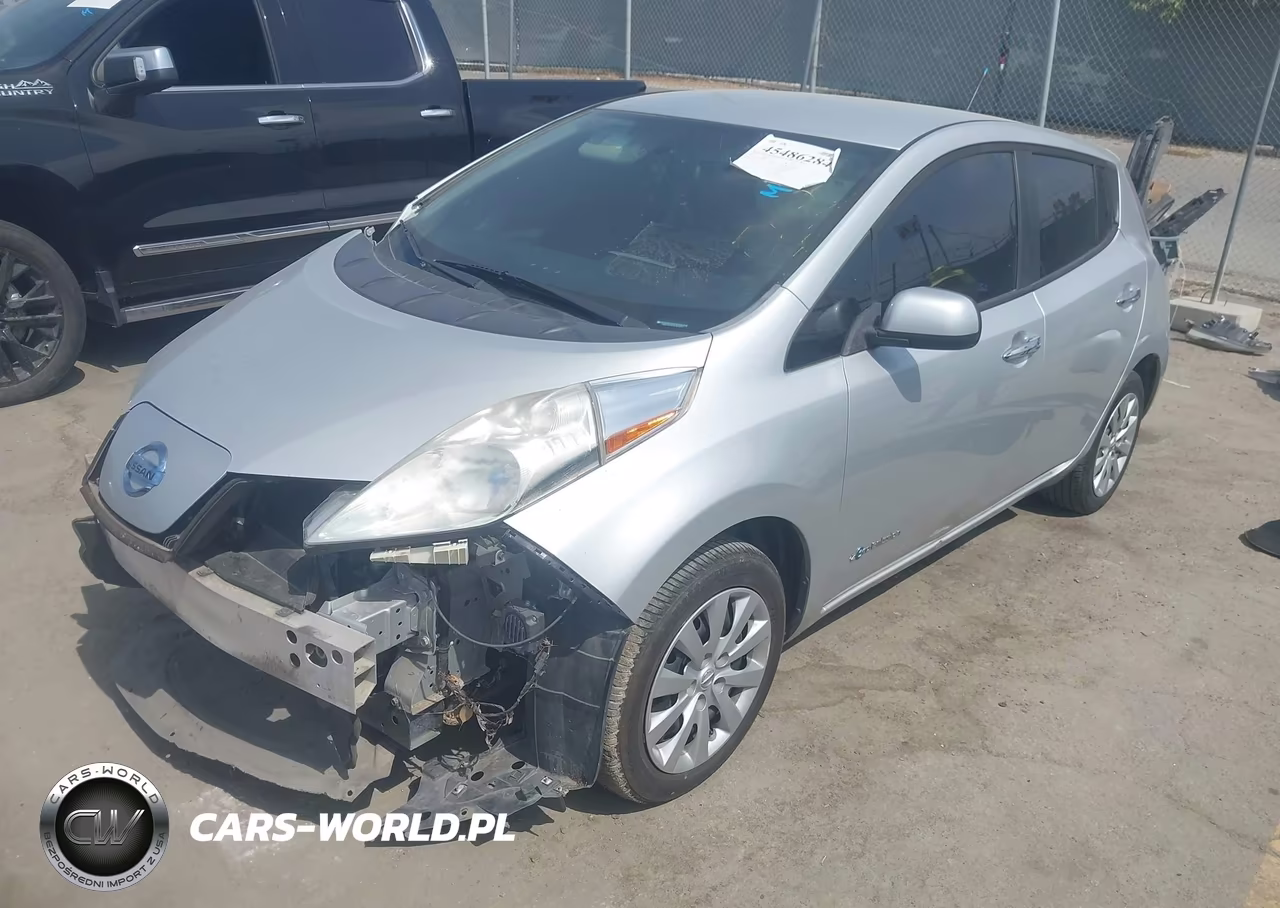 2013 Nissan Leaf S VIN:1N4AZ0CP8DC419727 - 2