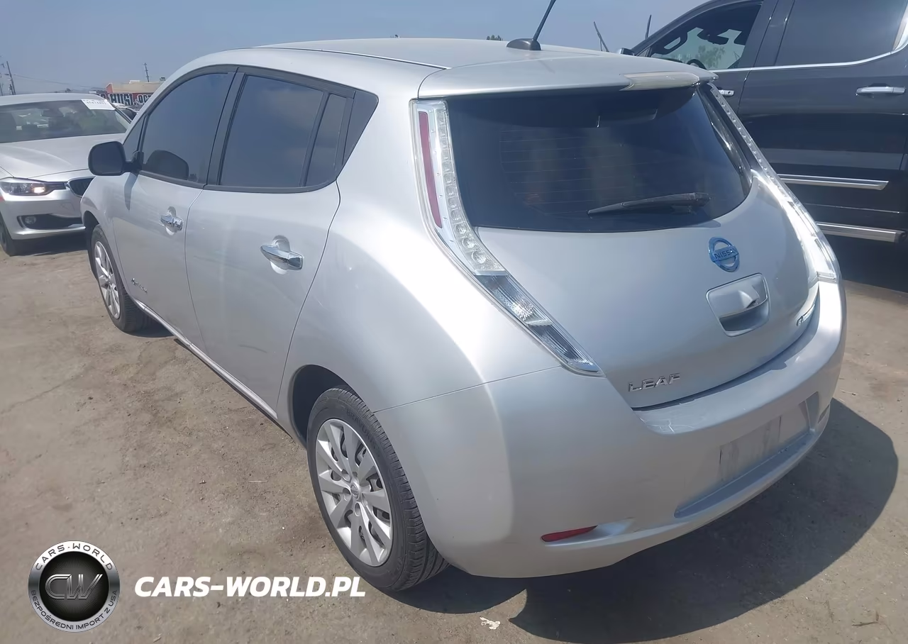2013 Nissan Leaf S VIN:1N4AZ0CP8DC419727 - 3