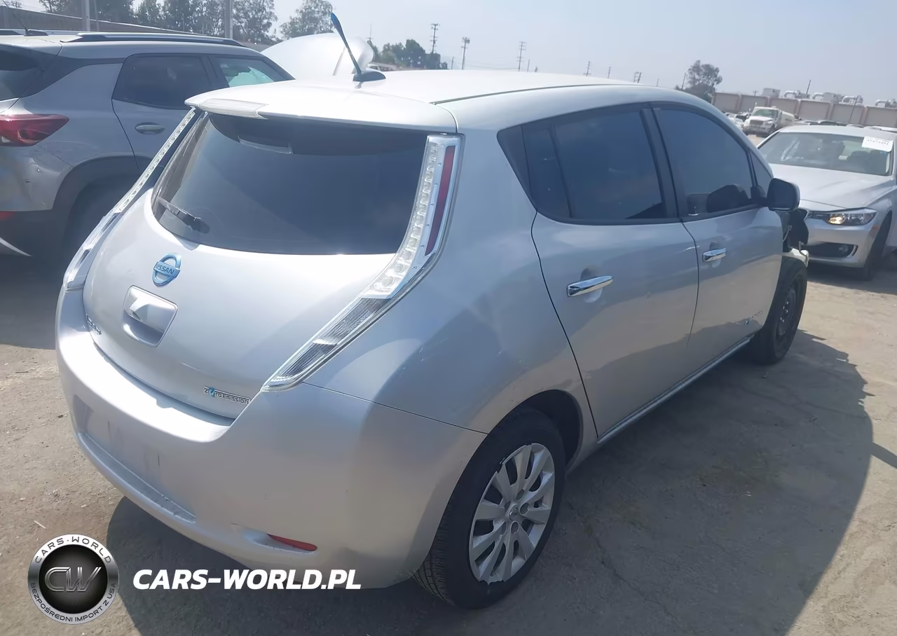 2013 Nissan Leaf S VIN:1N4AZ0CP8DC419727 - 4