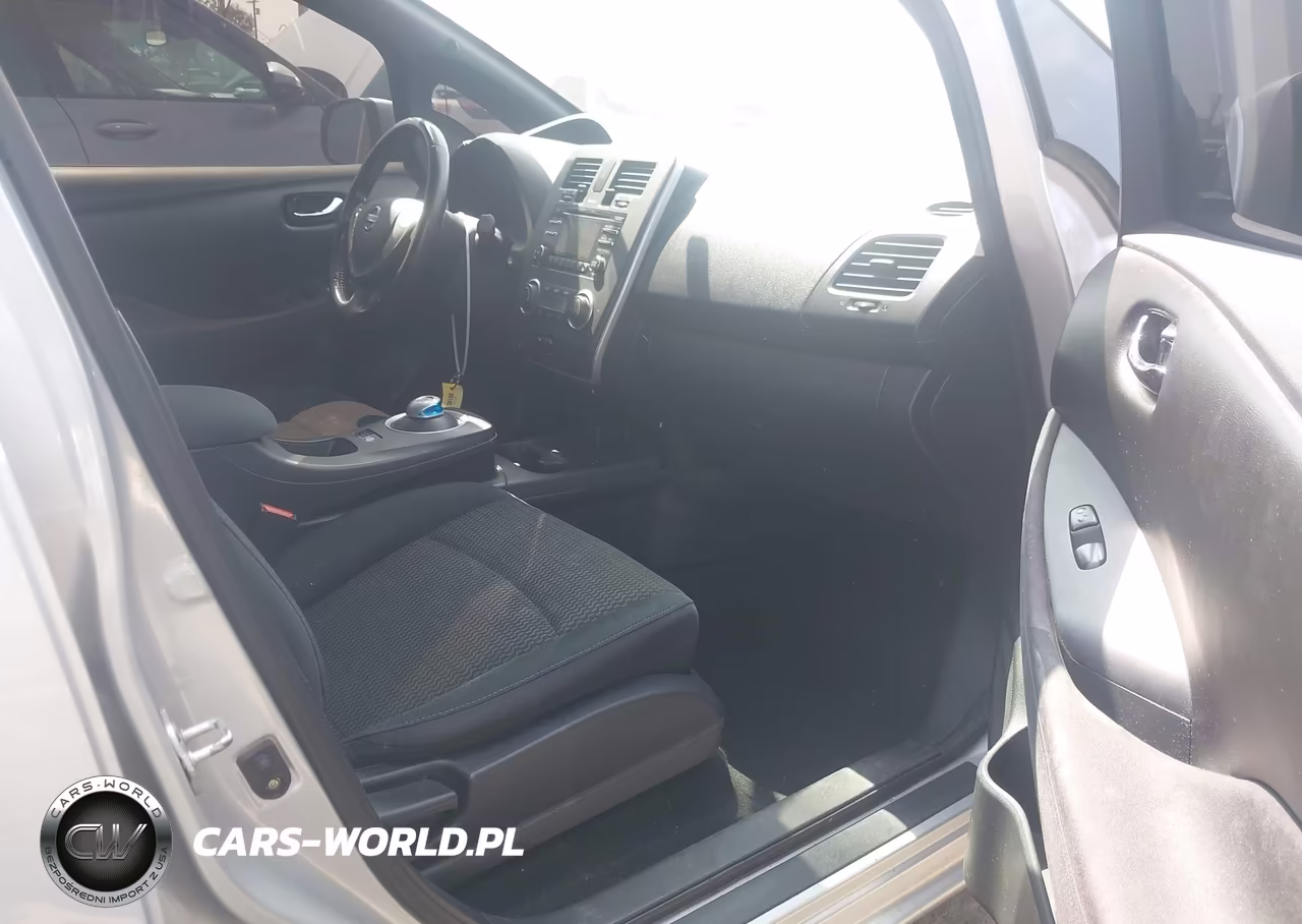 2013 Nissan Leaf S VIN:1N4AZ0CP8DC419727 - 5