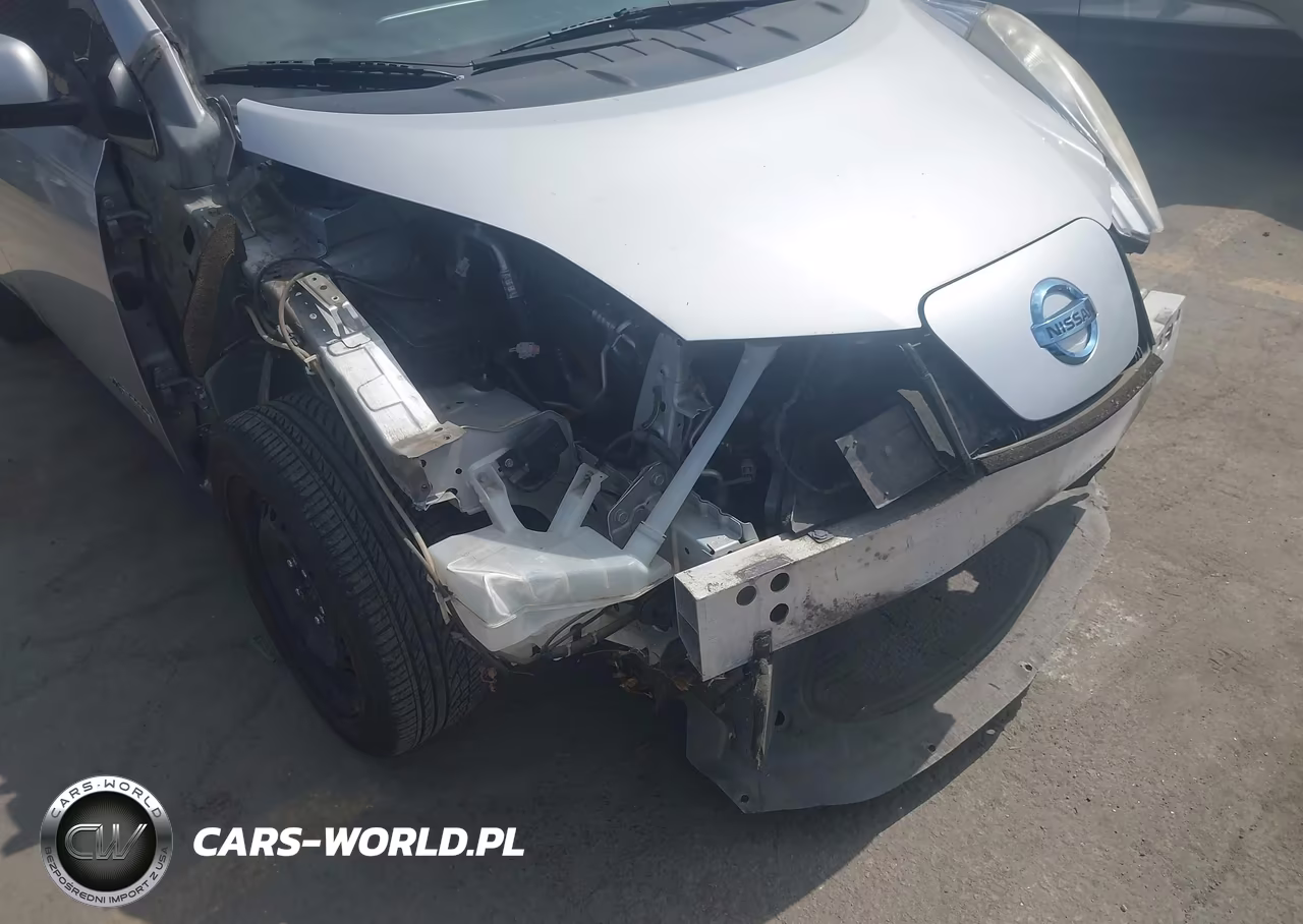 2013 Nissan Leaf S VIN:1N4AZ0CP8DC419727 - 6