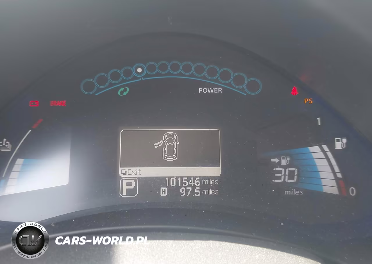 2013 Nissan Leaf S VIN:1N4AZ0CP8DC419727 - 7