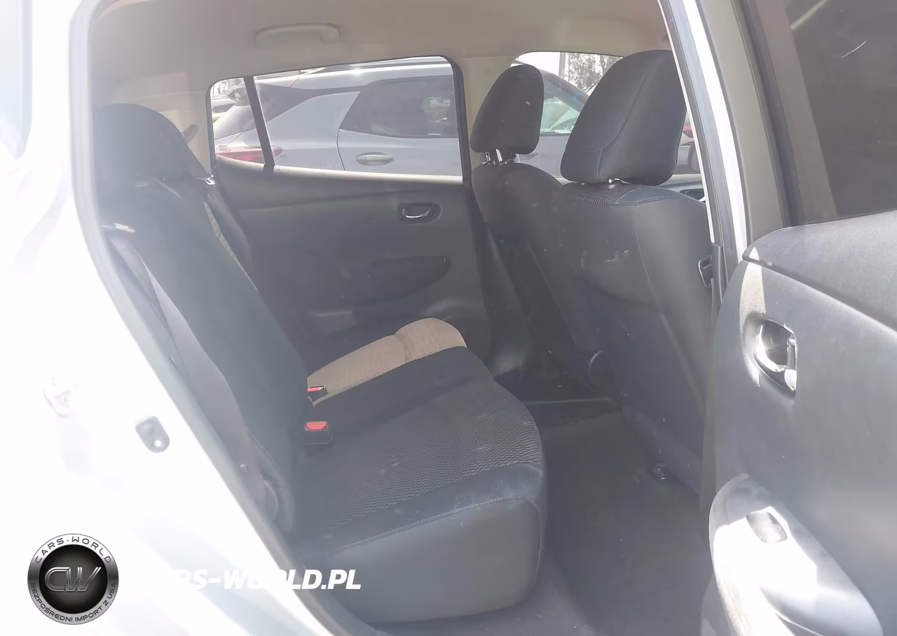2013 Nissan Leaf S VIN:1N4AZ0CP8DC419727 - 8