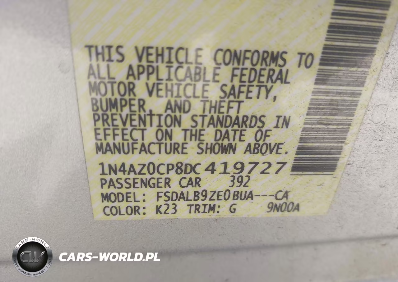 2013 Nissan Leaf S VIN:1N4AZ0CP8DC419727 - 9