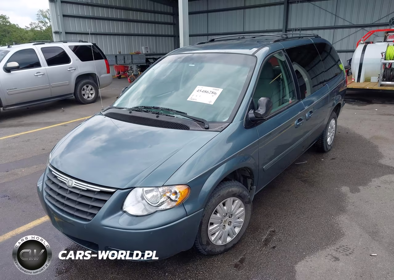 2007 Chrysler Town & Country Lx VIN:2A8GP44R47R246178 - 2