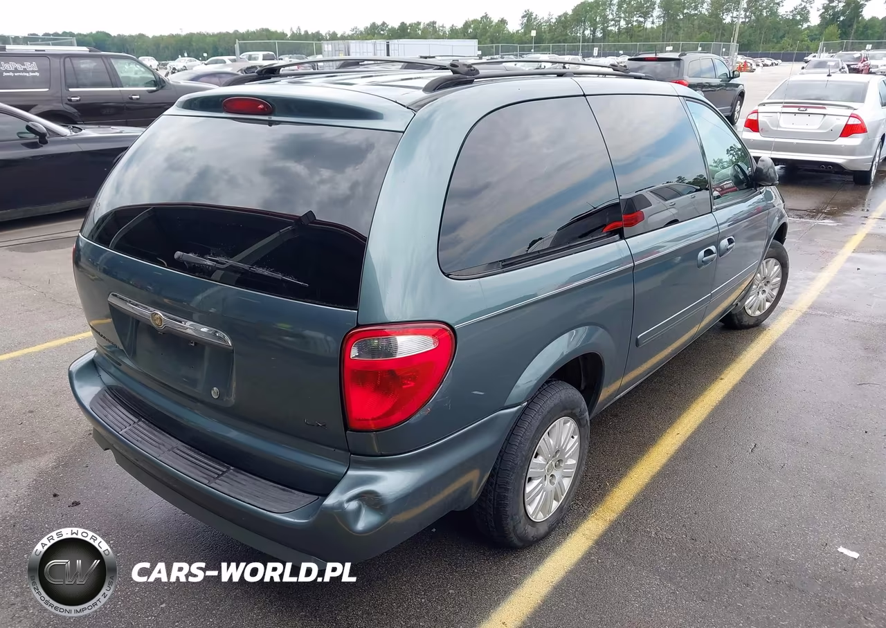 2007 Chrysler Town & Country Lx VIN:2A8GP44R47R246178 - 4