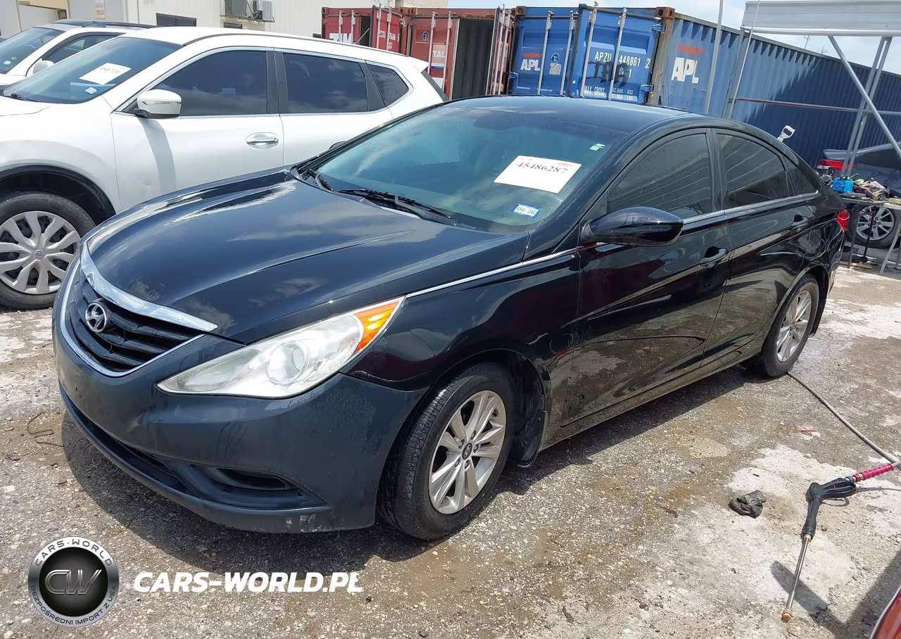 2011 Hyundai Sonata Gls VIN:5NPEB4AC3BH103211 - 2