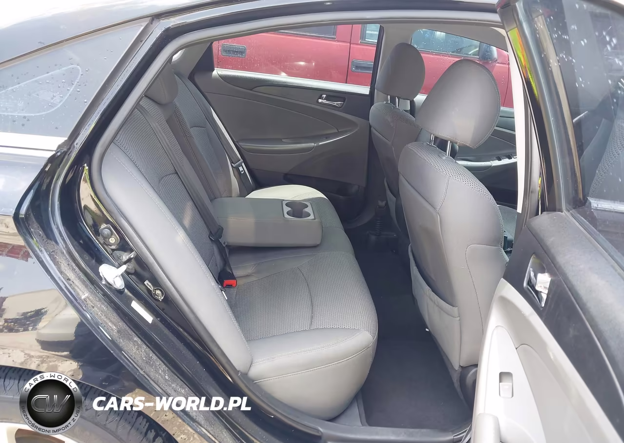 2011 Hyundai Sonata Gls VIN:5NPEB4AC3BH103211 - 8