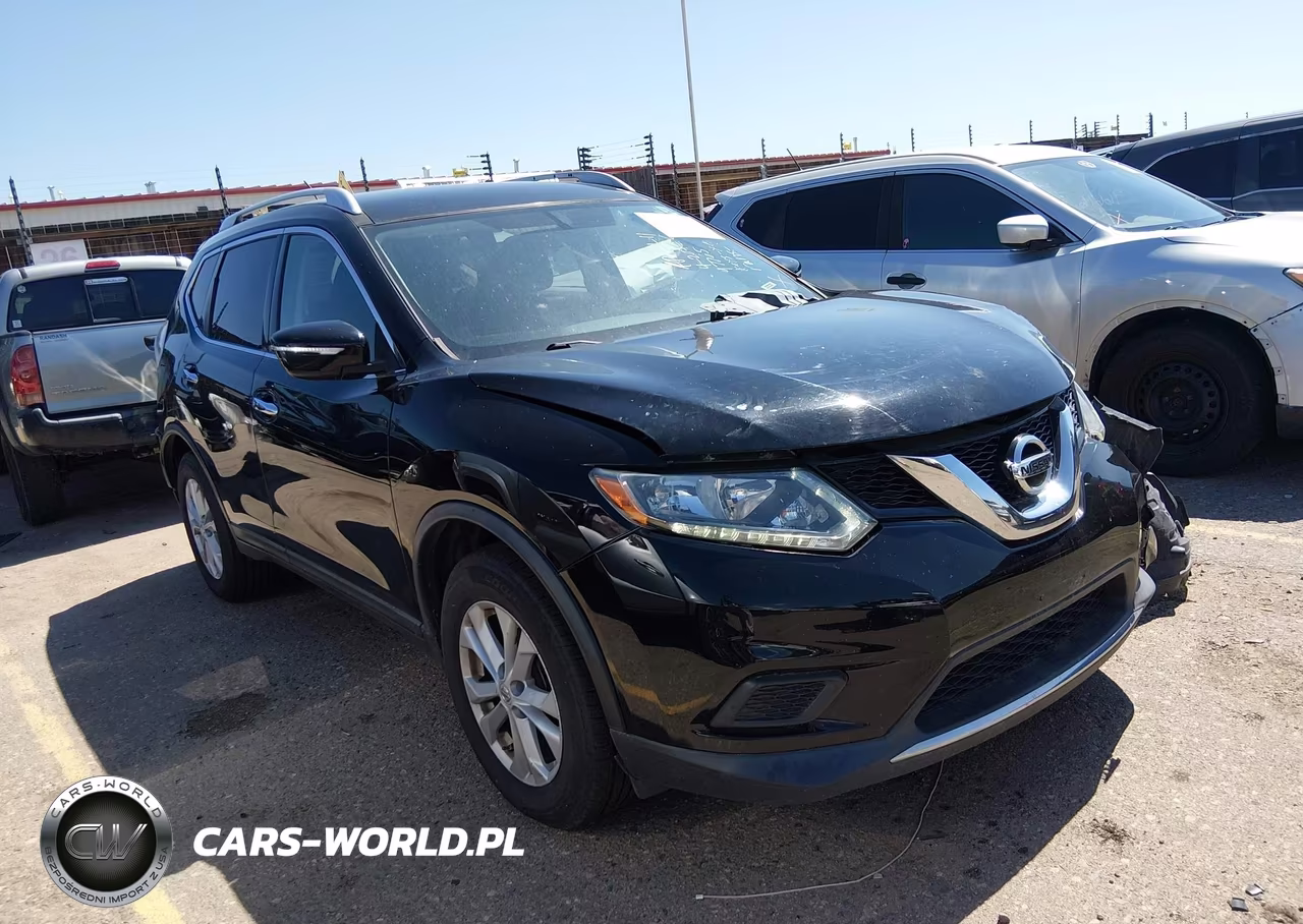 2015 Nissan Rogue Sv – zdjęcie 1 z 15