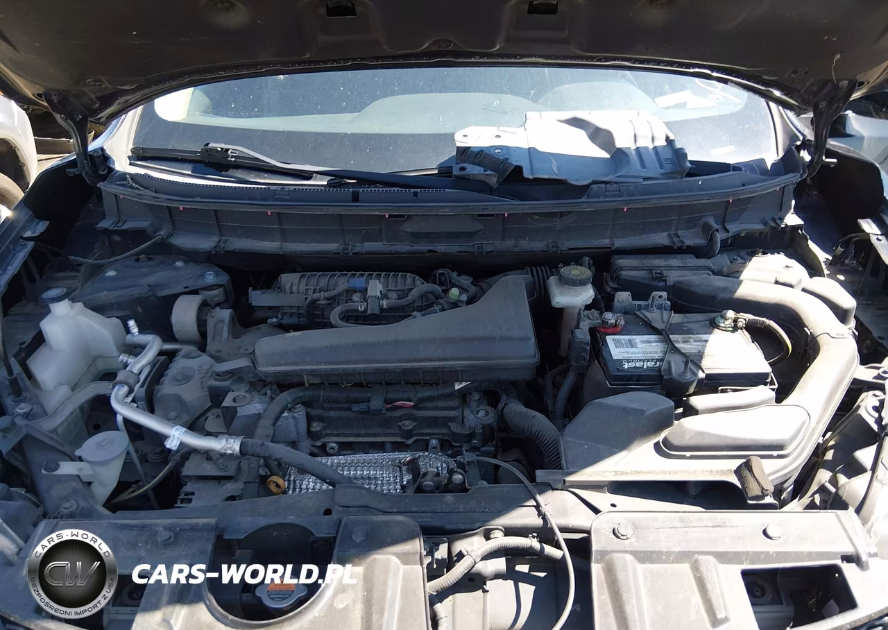 2015 Nissan Rogue Sv VIN:KNMAT2MV8FP522470 - 10