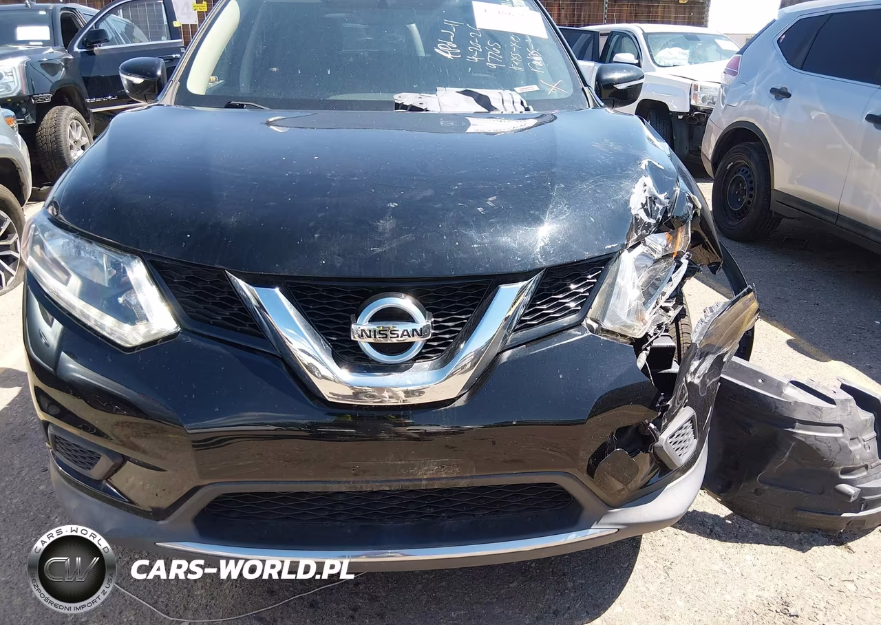 2015 Nissan Rogue Sv VIN:KNMAT2MV8FP522470 - 12