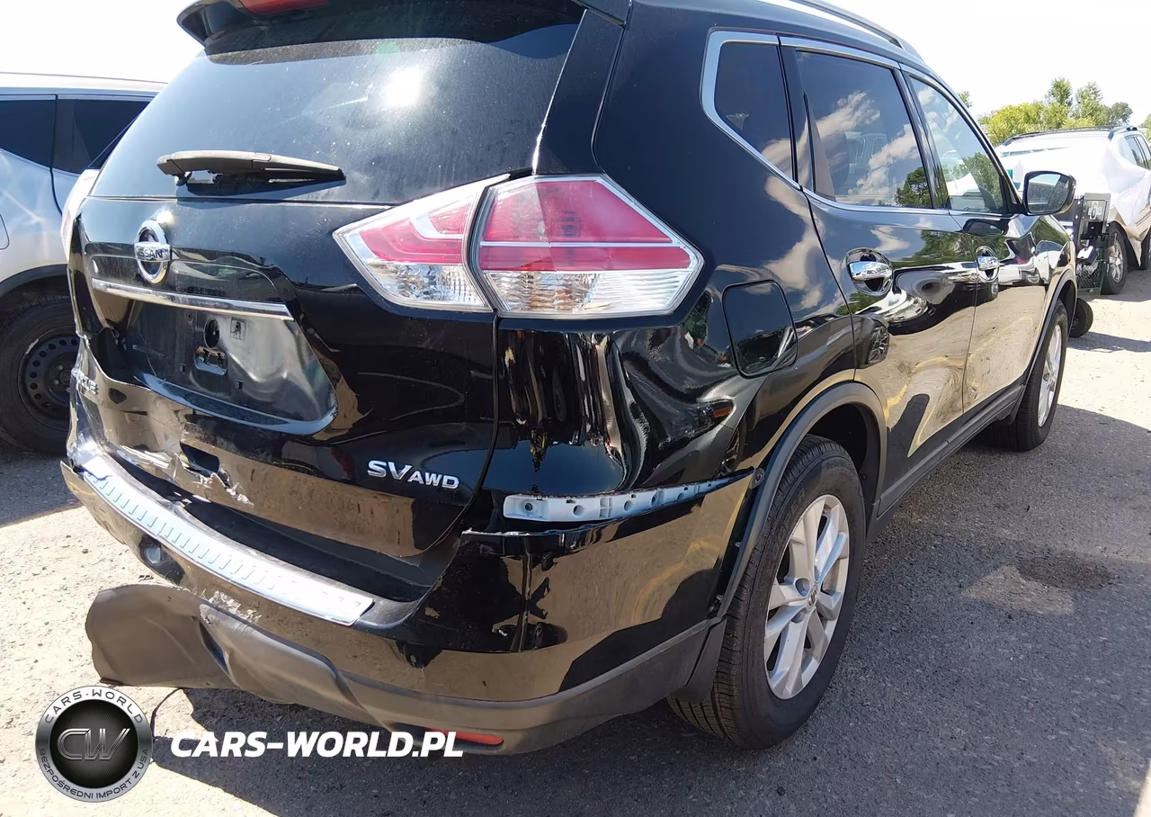 2015 Nissan Rogue Sv VIN:KNMAT2MV8FP522470 - 13