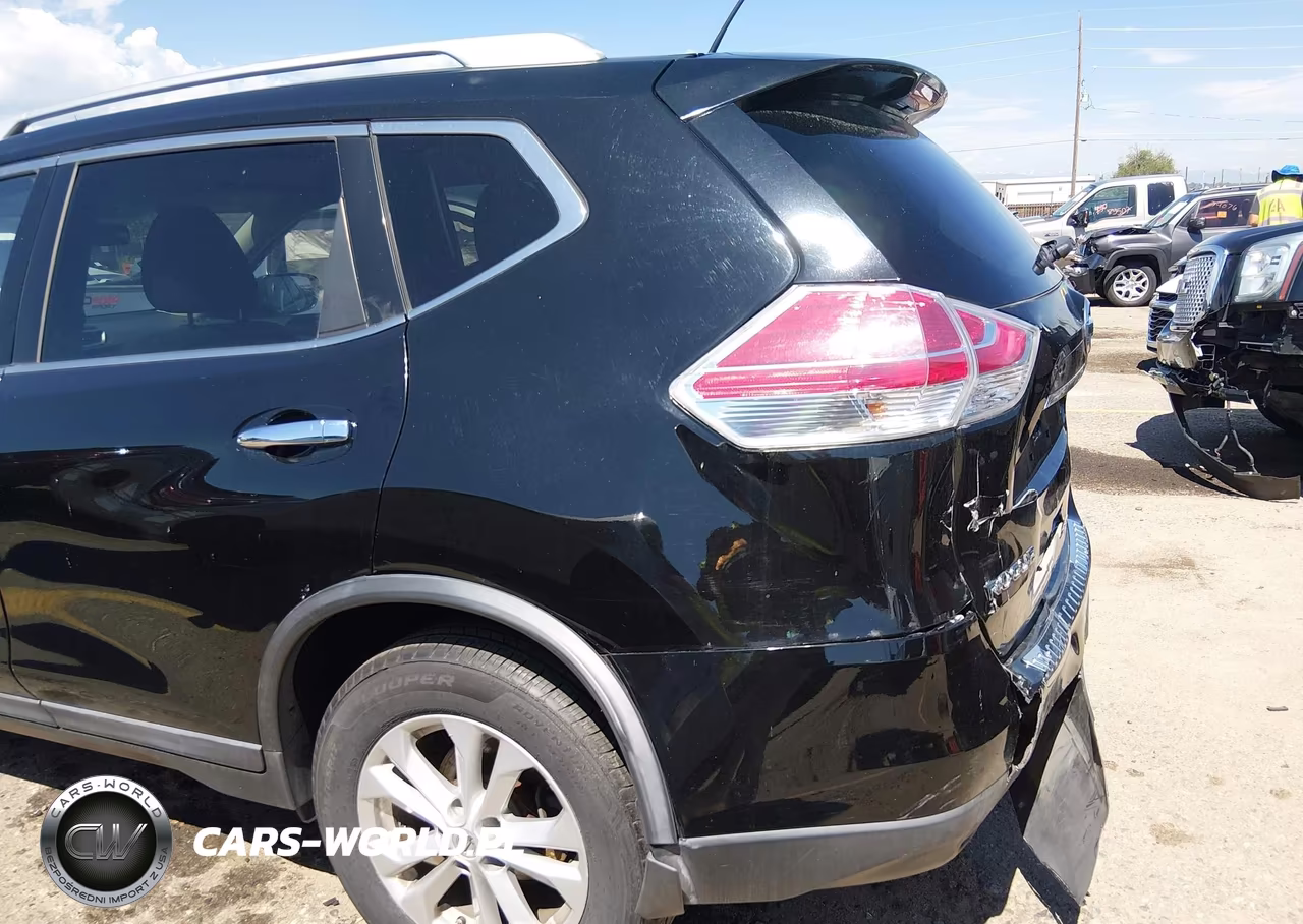 2015 Nissan Rogue Sv VIN:KNMAT2MV8FP522470 - 14