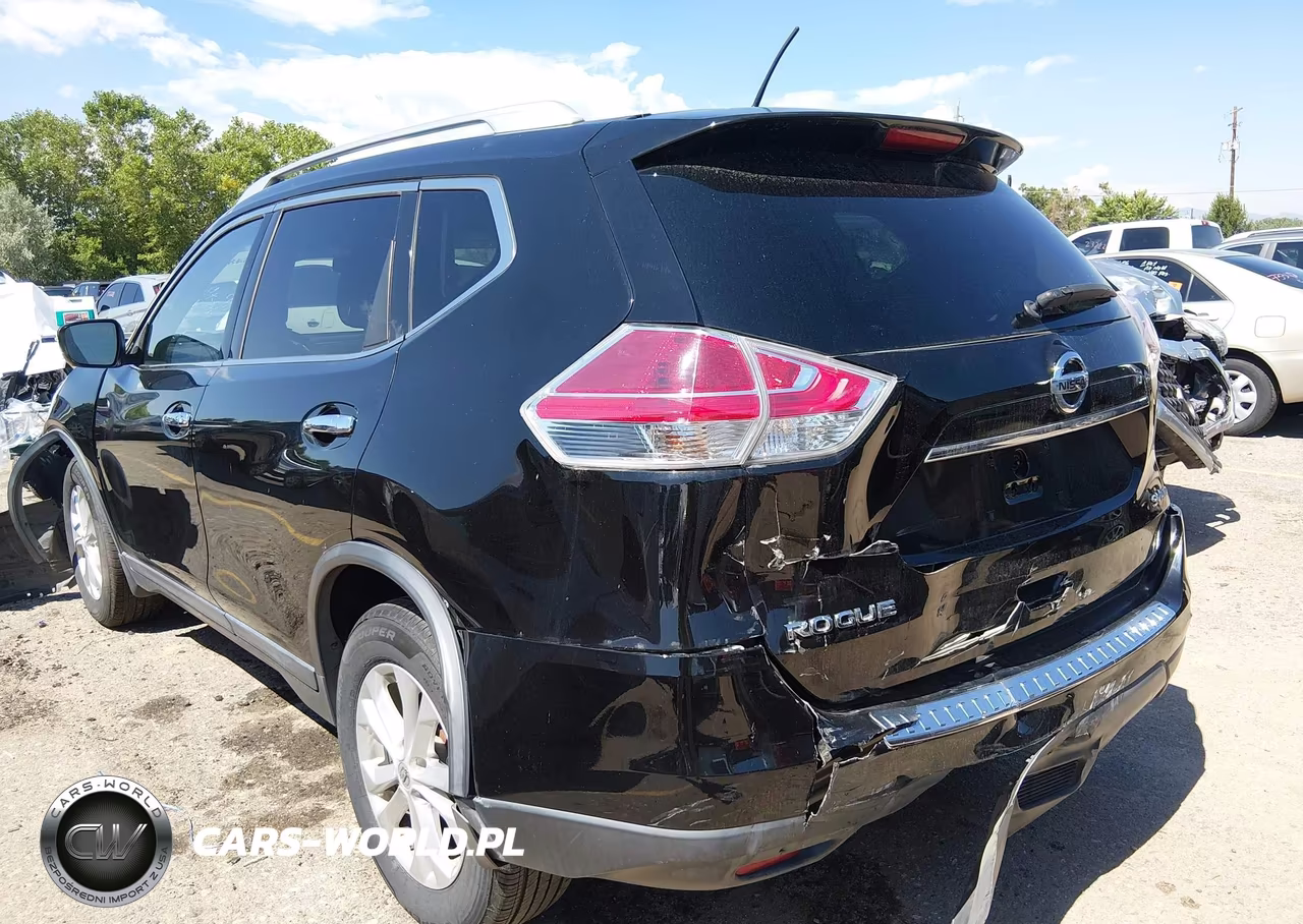 2015 Nissan Rogue Sv VIN:KNMAT2MV8FP522470 - 15