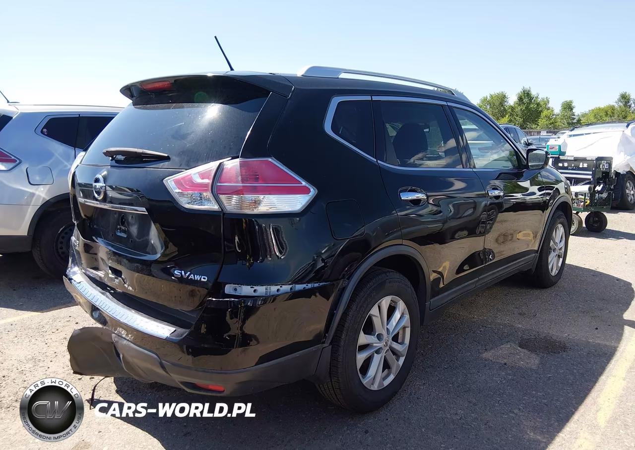 2015 Nissan Rogue Sv VIN:KNMAT2MV8FP522470 - 4