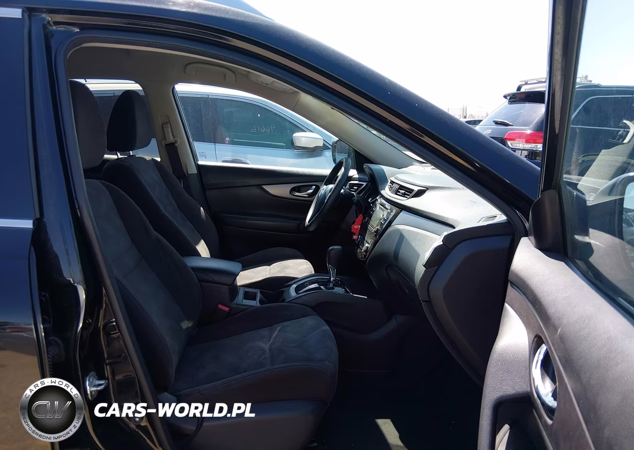 2015 Nissan Rogue Sv VIN:KNMAT2MV8FP522470 - 5