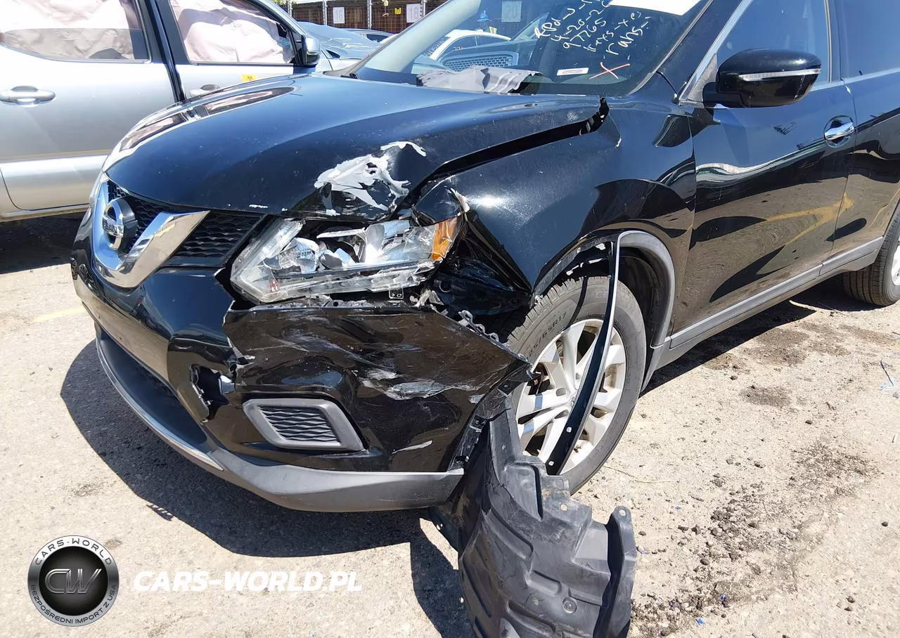 2015 Nissan Rogue Sv VIN:KNMAT2MV8FP522470 - 6
