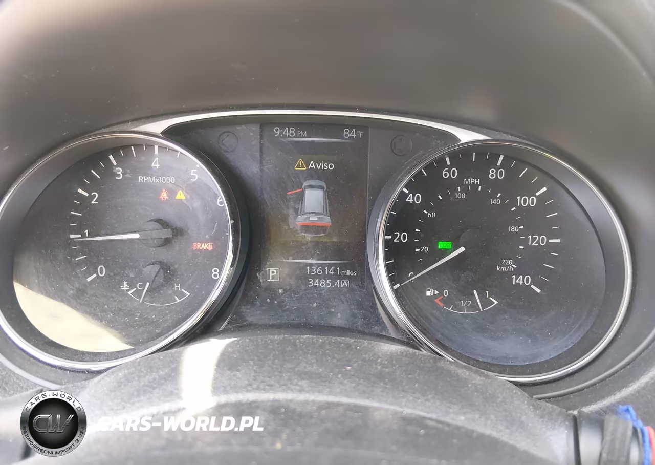 2015 Nissan Rogue Sv VIN:KNMAT2MV8FP522470 - 7
