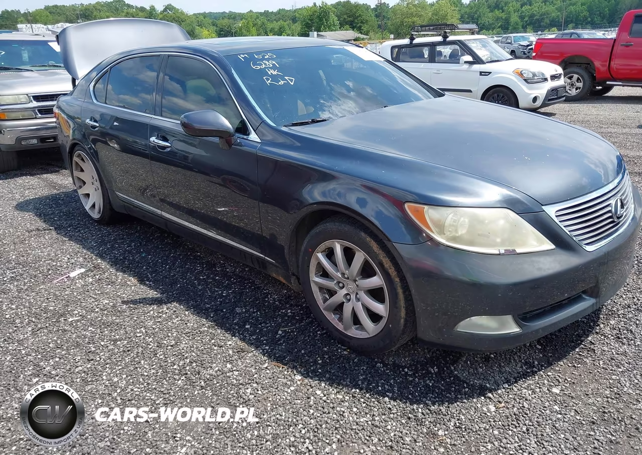 2008 Lexus Ls 460 L