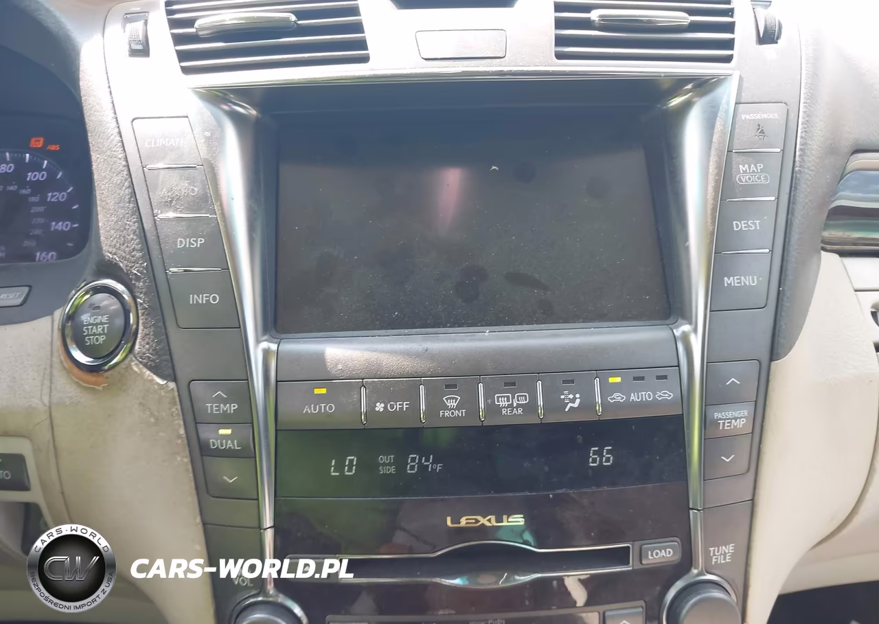 2008 Lexus Ls 460 L VIN:JTHGL46F685027953 - 13