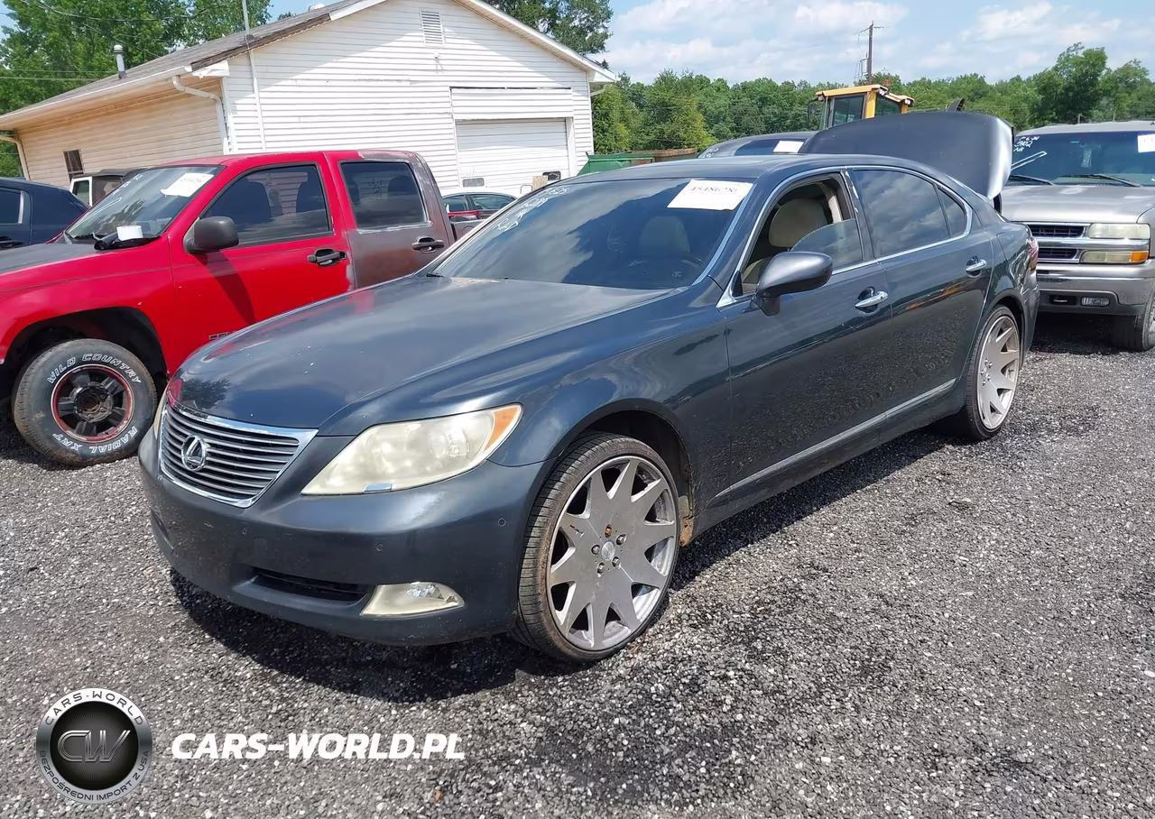 2008 Lexus Ls 460 L VIN:JTHGL46F685027953 - 2