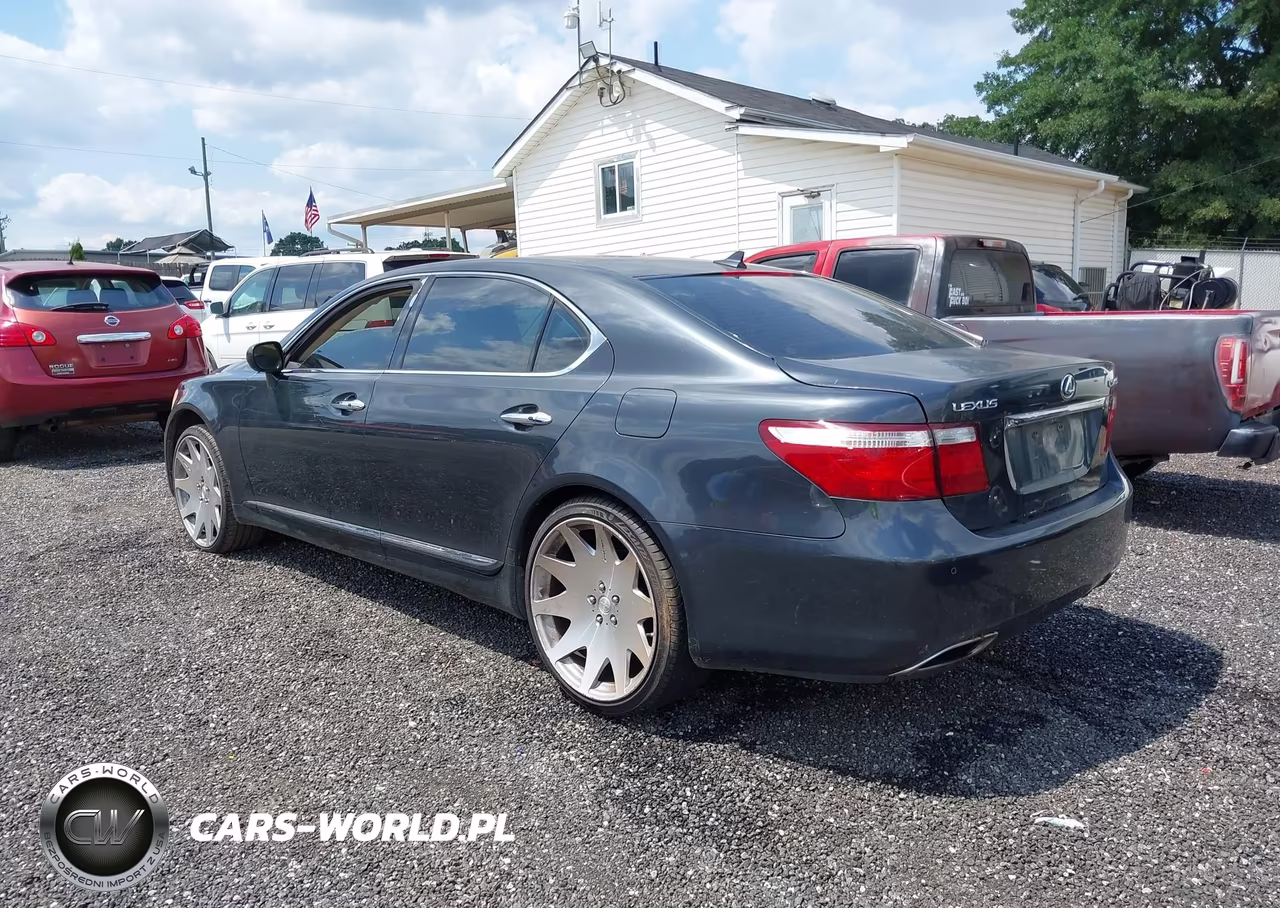 2008 Lexus Ls 460 L VIN:JTHGL46F685027953 - 3