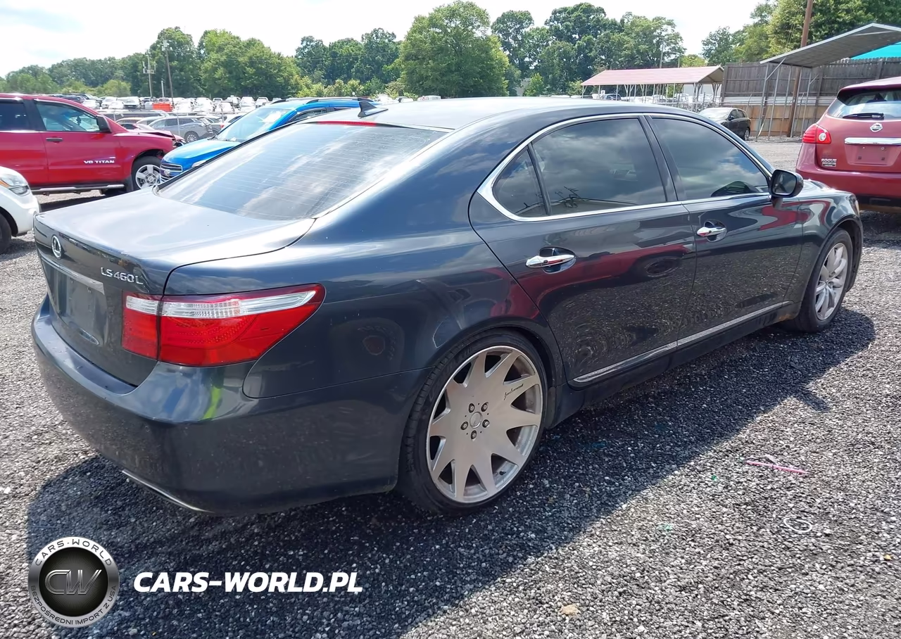2008 Lexus Ls 460 L VIN:JTHGL46F685027953 - 4