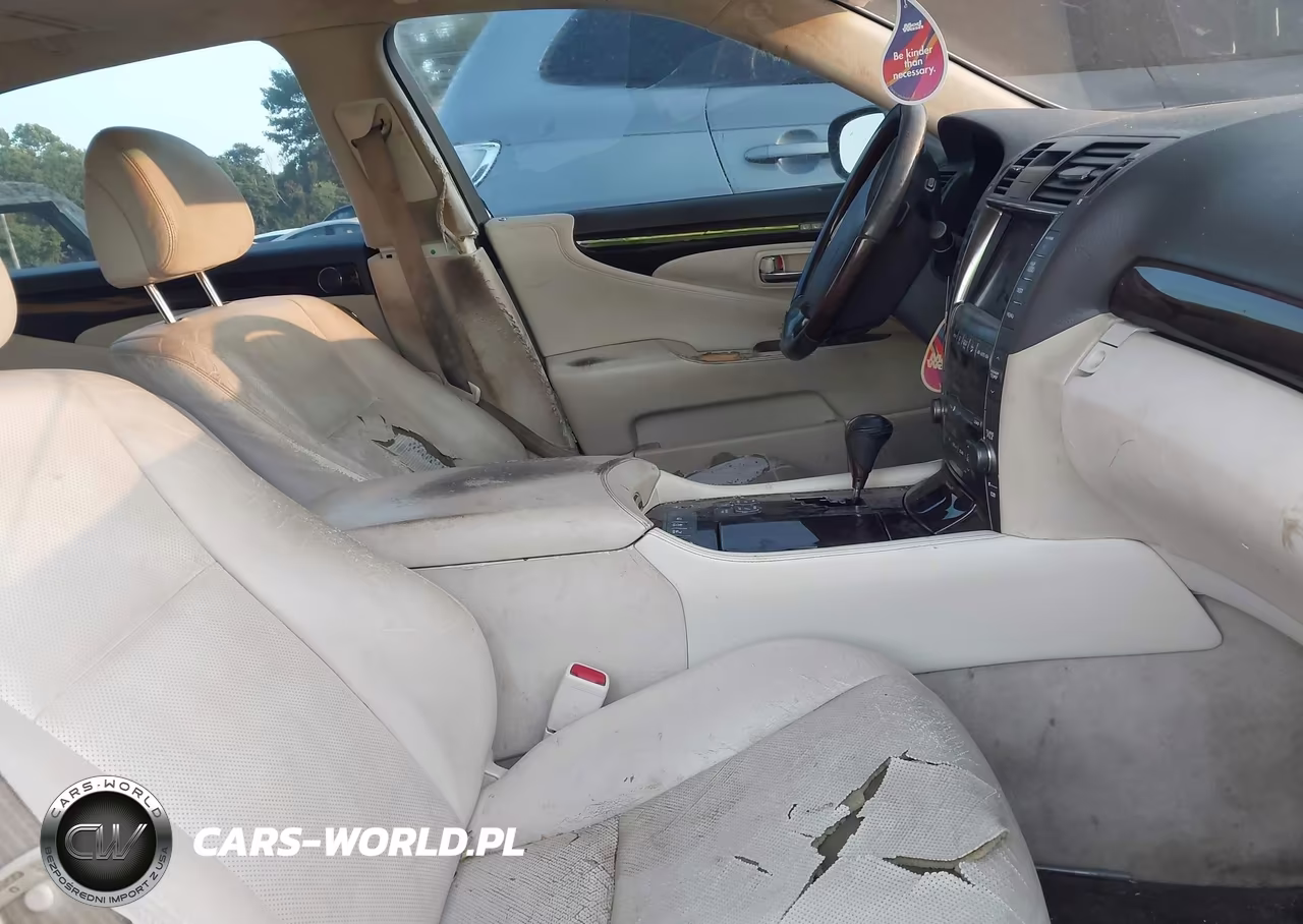2008 Lexus Ls 460 L VIN:JTHGL46F685027953 - 5