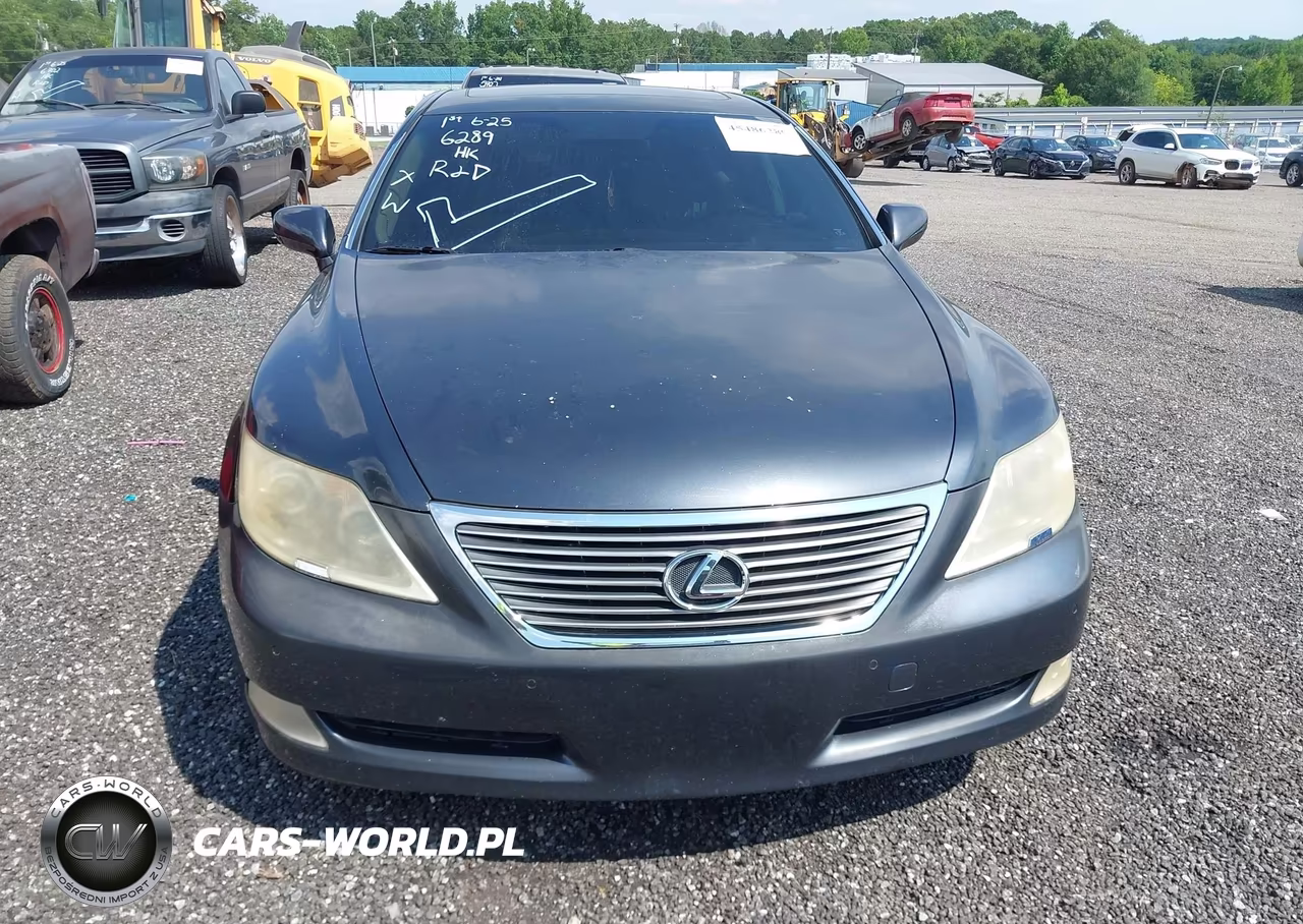 2008 Lexus Ls 460 L VIN:JTHGL46F685027953 - 6
