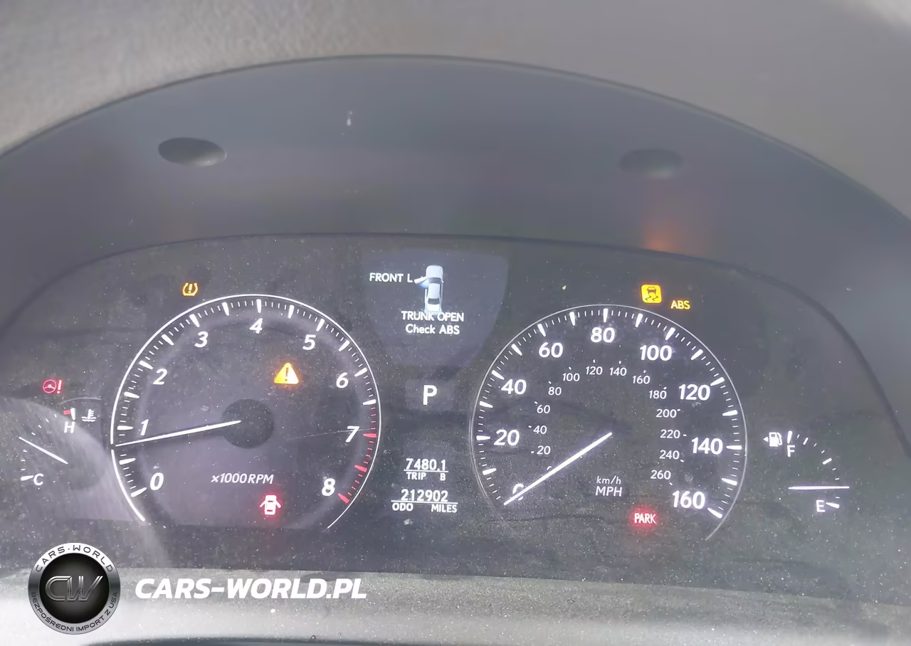 2008 Lexus Ls 460 L VIN:JTHGL46F685027953 - 7