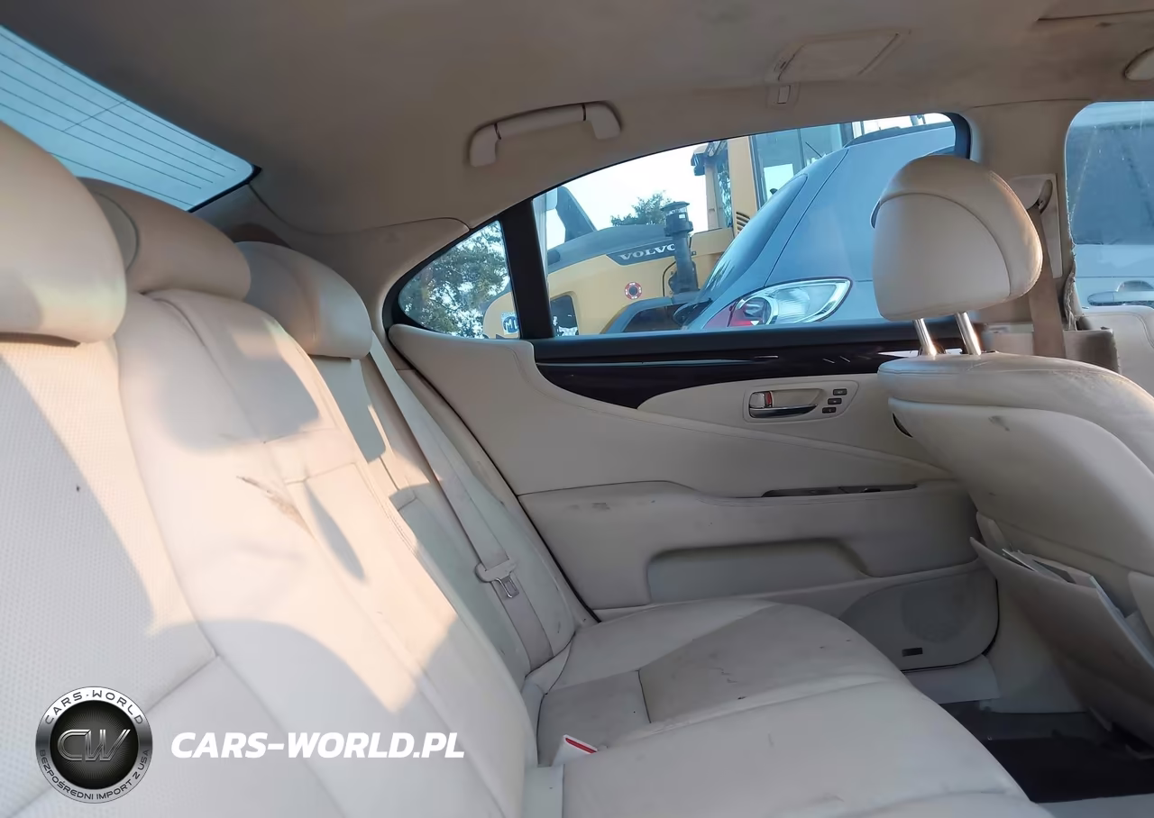 2008 Lexus Ls 460 L VIN:JTHGL46F685027953 - 8