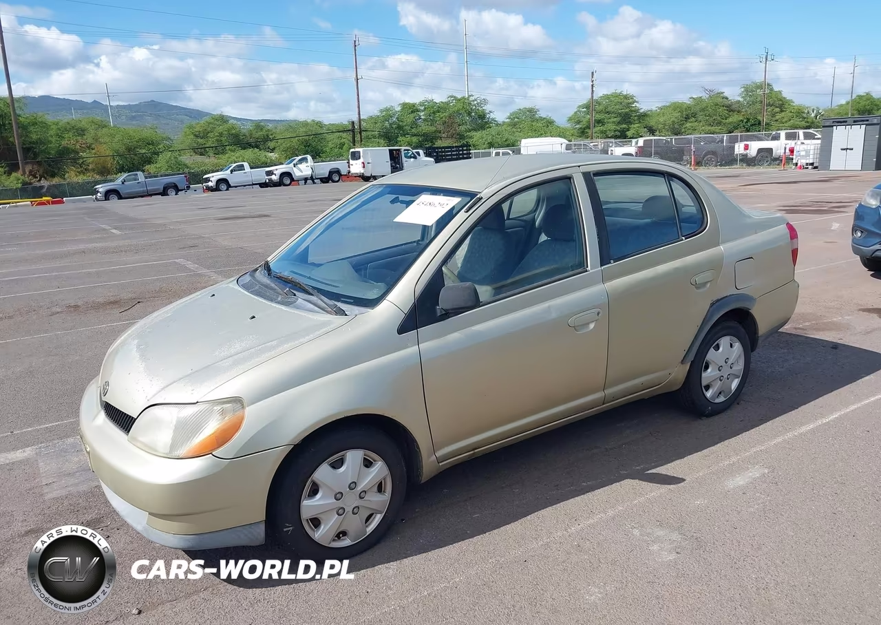 2000 Toyota Echo VIN:JTDBT1236Y0062916 - 2