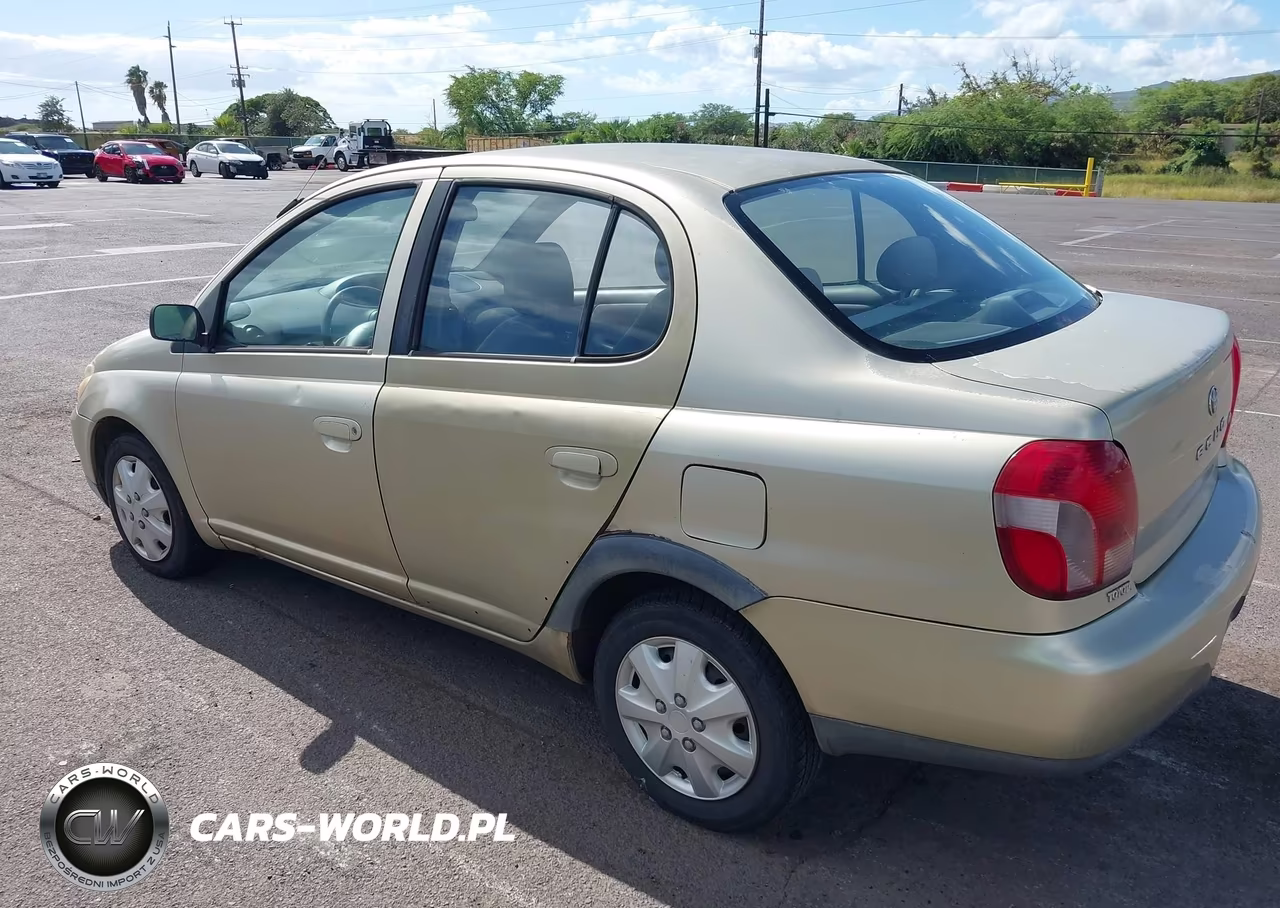 2000 Toyota Echo VIN:JTDBT1236Y0062916 - 3