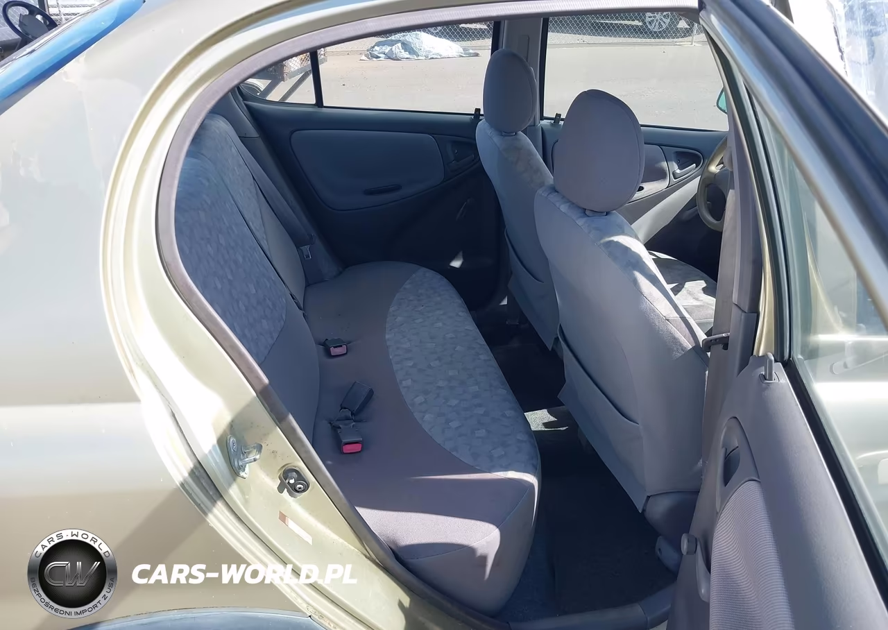 2000 Toyota Echo VIN:JTDBT1236Y0062916 - 8