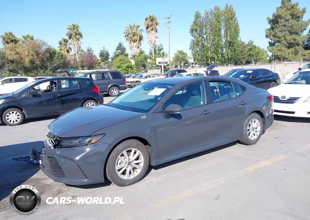 2026 Toyota Camry Le VIN:4T1DAACK9TU253814 - 2