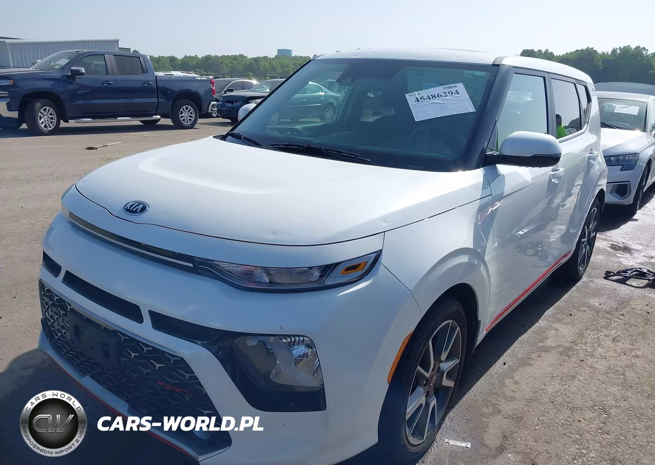 2020 Kia Soul Gt-Line VIN:KNDJ63AU7L7015256 - 2