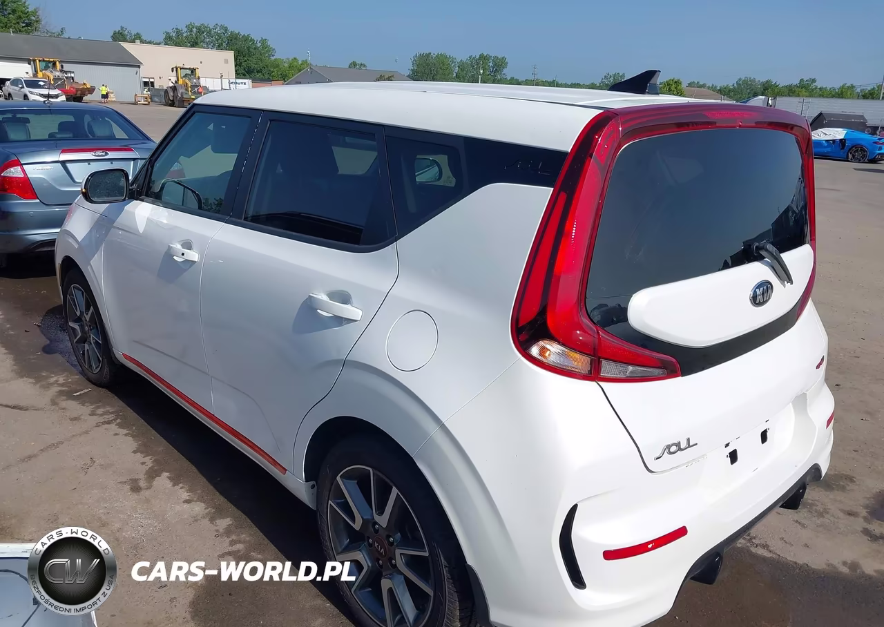 2020 Kia Soul Gt-Line VIN:KNDJ63AU7L7015256 - 3