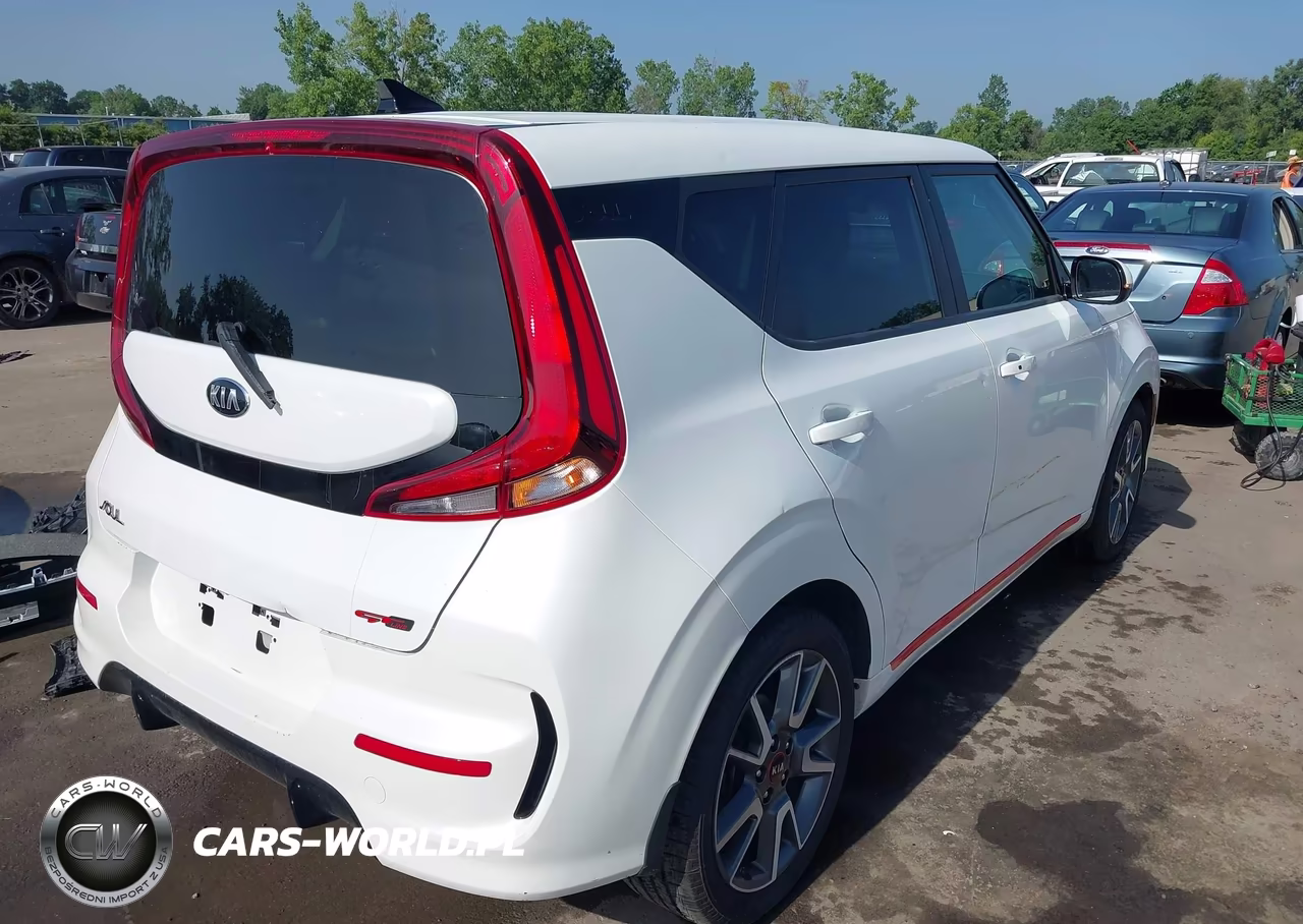 2020 Kia Soul Gt-Line VIN:KNDJ63AU7L7015256 - 4