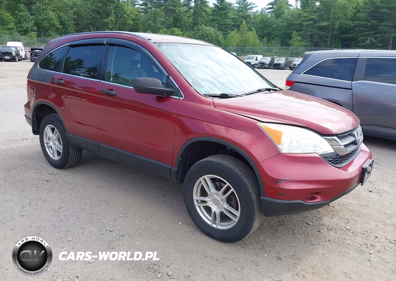 2010 Honda Cr-V Lx