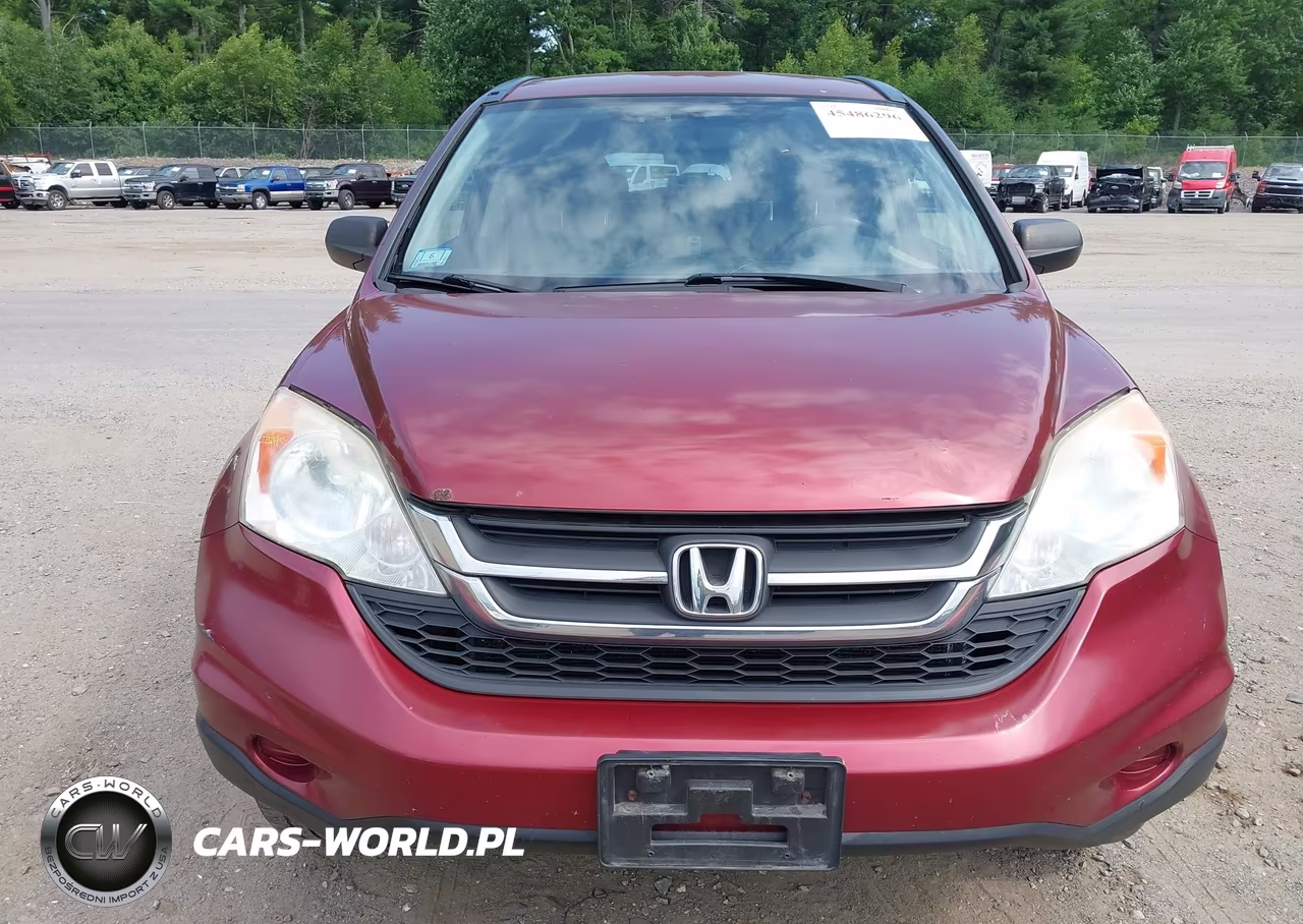 2010 Honda Cr-V Lx VIN:JHLRE4H39AC003402 - 12