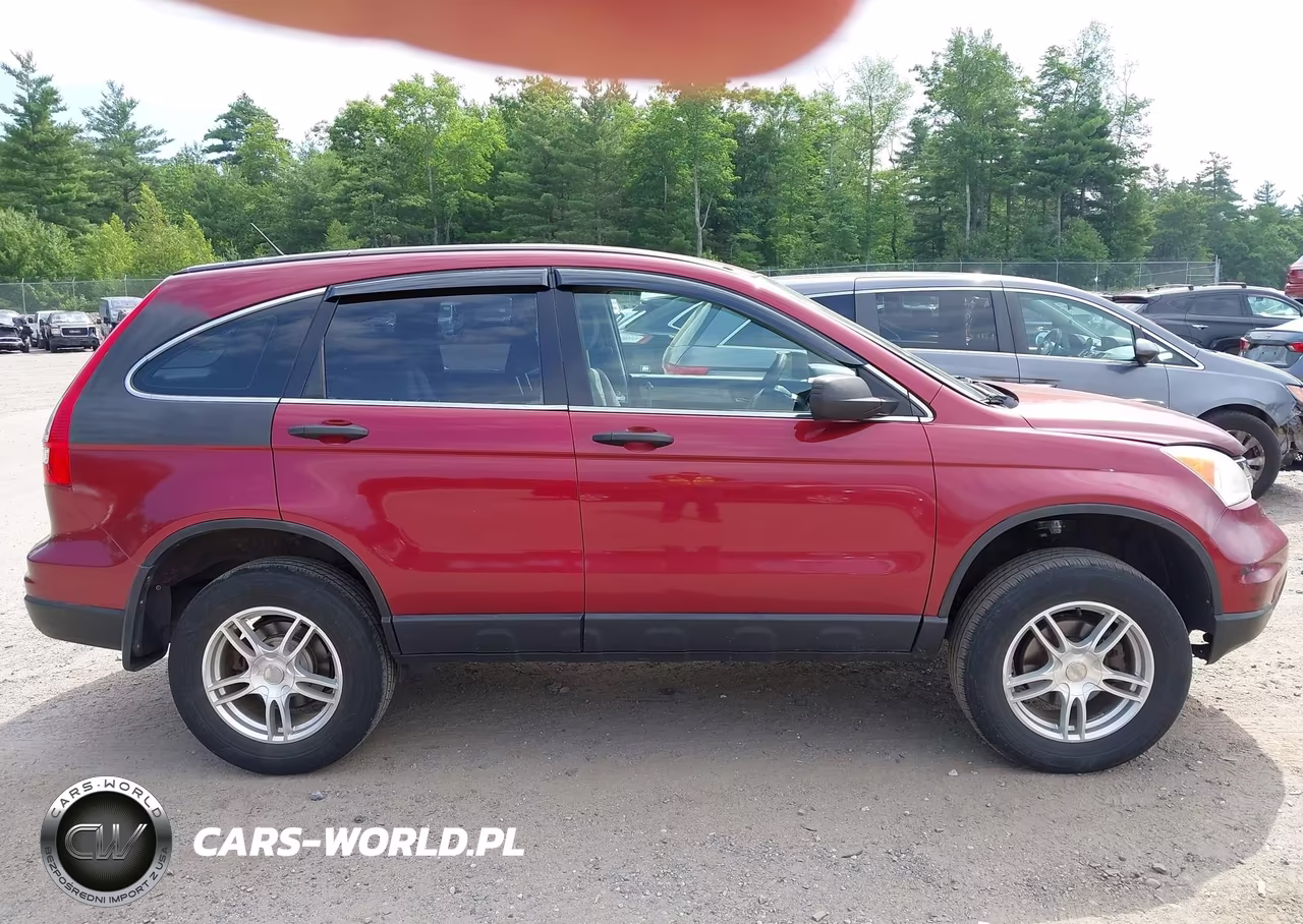 2010 Honda Cr-V Lx VIN:JHLRE4H39AC003402 - 13