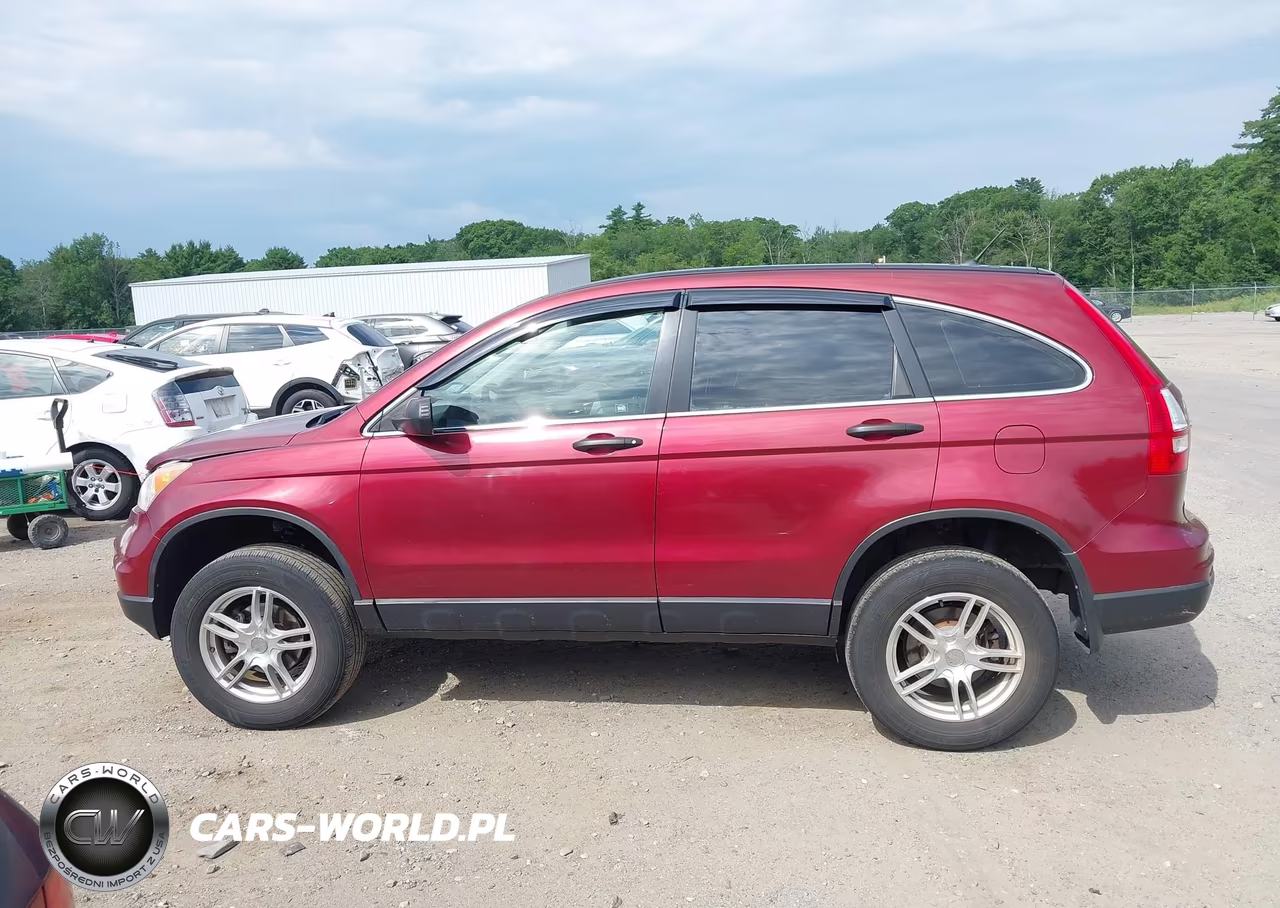 2010 Honda Cr-V Lx VIN:JHLRE4H39AC003402 - 14