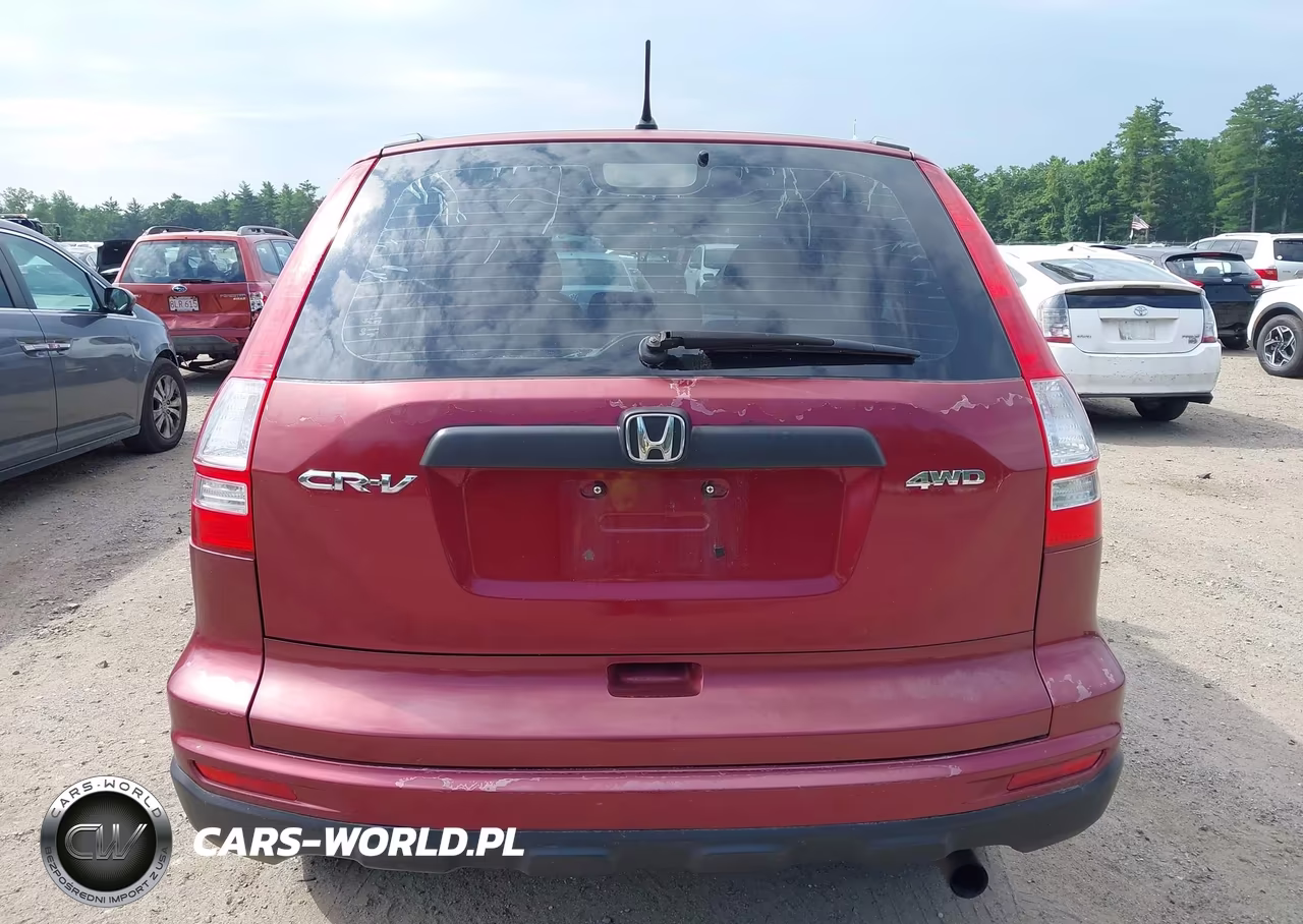 2010 Honda Cr-V Lx VIN:JHLRE4H39AC003402 - 16