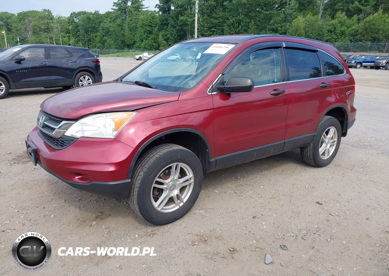 2010 Honda Cr-V Lx VIN:JHLRE4H39AC003402 - 2