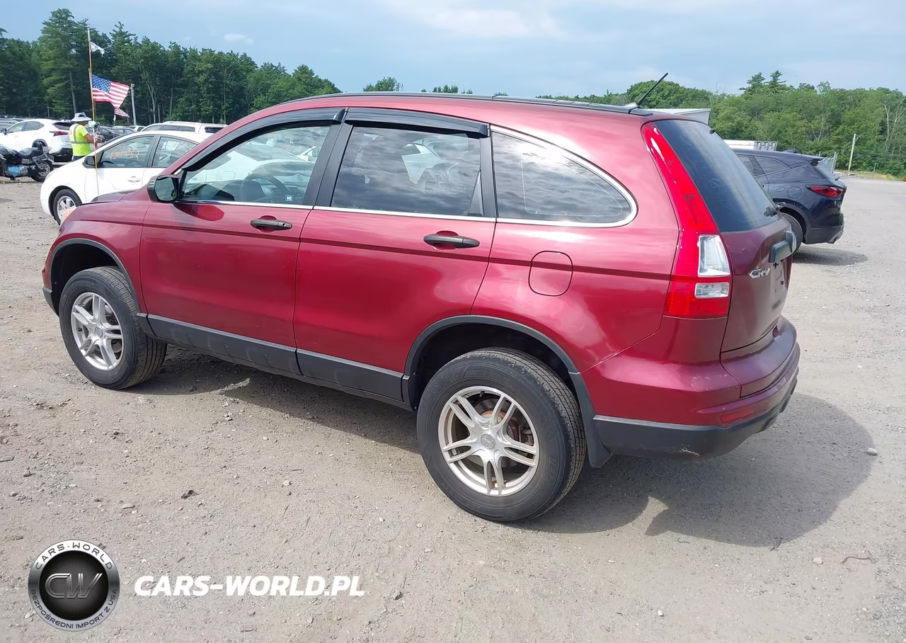 2010 Honda Cr-V Lx VIN:JHLRE4H39AC003402 - 3